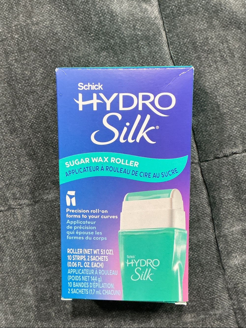 Schick Hydro Silk Sugar Wax Roller — Teal Green